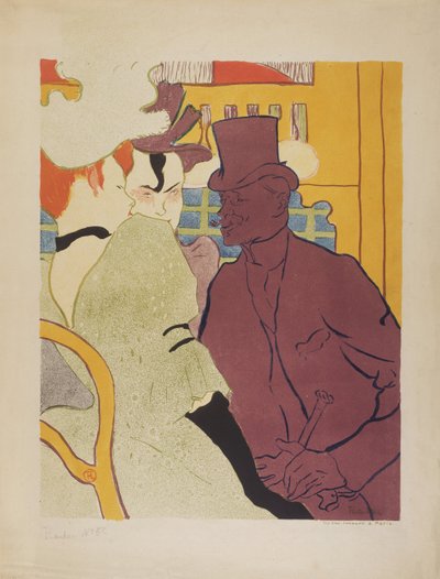 Flirt (Un inglese al Moulin Rouge) da Henri de Toulouse Lautrec